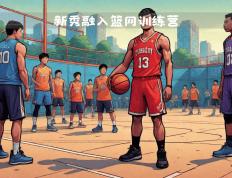 篮球训练营开设报名，有望培养出一批新秀
